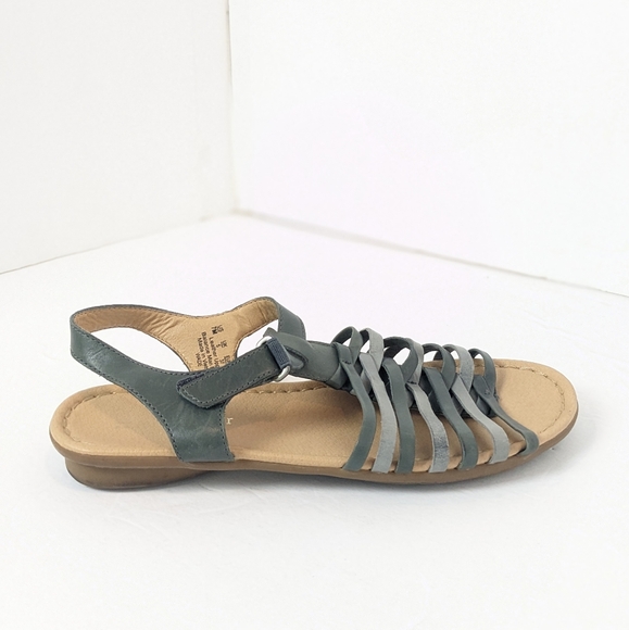 Naturalizer two tone leather sandals - Picture 10 of 16